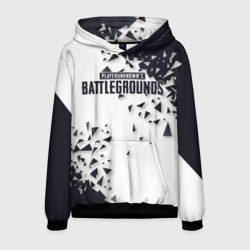 Мужская толстовка 3D PUBG Jacket Black