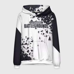 Мужская толстовка 3D PUBG Jacket Black