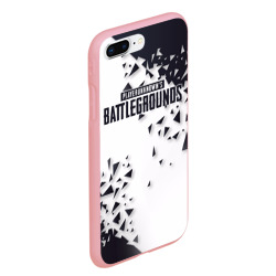 Чехол для iPhone 7Plus/8 Plus матовый PUBG Jacket Black - фото 2