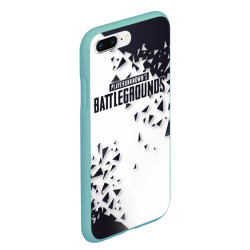 Чехол для iPhone 7Plus/8 Plus матовый PUBG Jacket Black - фото 2