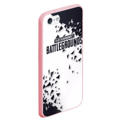 Чехол для iPhone 5/5S матовый PUBG Jacket Black - фото 2