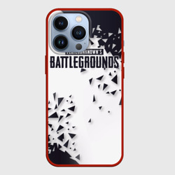 Чехол для iPhone 13 Pro PUBG Jacket Black