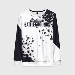 Женский свитшот 3D PUBG Jacket Black