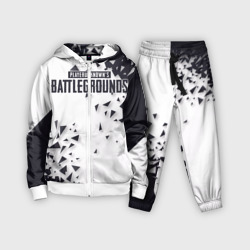 Детский костюм 3D PUBG Jacket Black