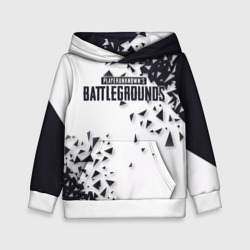 Детская толстовка 3D PUBG Jacket Black