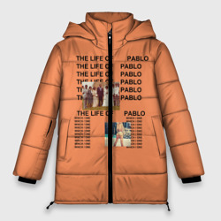 Женская зимняя куртка Oversize Kanye West Pablo