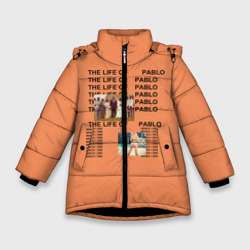 Зимняя куртка для девочек 3D Kanye West Pablo