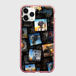 Чехол для iPhone 11 Pro Max матовый PUBG