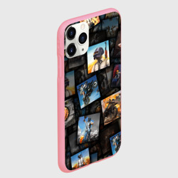 Чехол для iPhone 11 Pro Max матовый PUBG - фото 2