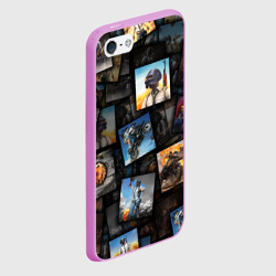 Чехол для iPhone 5/5S матовый PUBG - фото 2