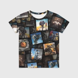 Детская футболка 3D PUBG