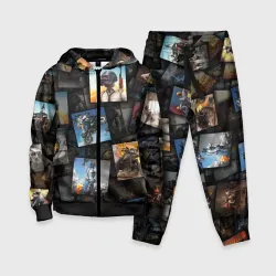 Детский костюм 3D PUBG