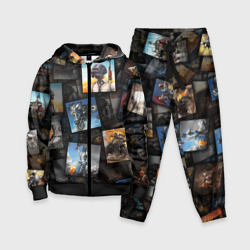 Детский костюм 3D PUBG