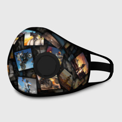 Маска из неопрена PUBG