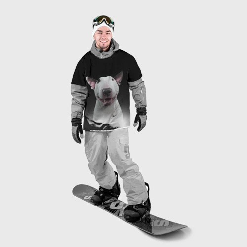 Накидка на куртку 3D Oh snap!