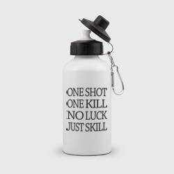 Бутылка спортивная One Shot One Kill