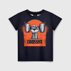 Детская футболка 3D Crossfit