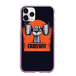 Чехол для iPhone 11 Pro Max матовый Crossfit