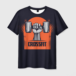 Мужская футболка 3D Crossfit