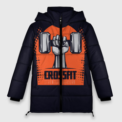 Женская зимняя куртка Oversize Crossfit