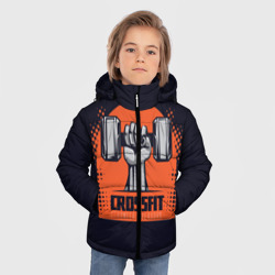 Зимняя куртка для мальчиков 3D Crossfit - фото 2