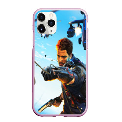 Чехол для iPhone 11 Pro Max матовый JustCause