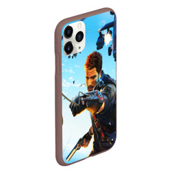 Чехол для iPhone 11 Pro Max матовый JustCause - фото 2