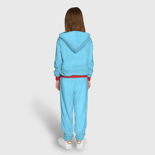 Детский костюм с толстовкой 3D JustCause, цвет красный - фото 6