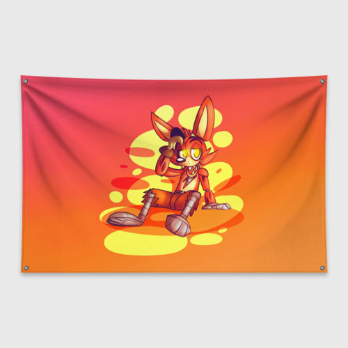 Флаг-баннер FNAF Foxy