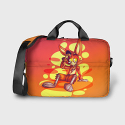 Сумка для ноутбука 3D FNAF Foxy