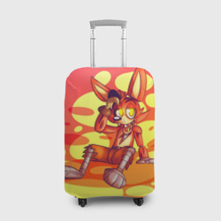 Чехол для чемодана 3D FNAF Foxy