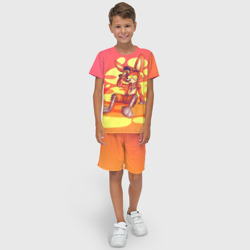 Детский костюм с шортами 3D FNAF Foxy - фото 2