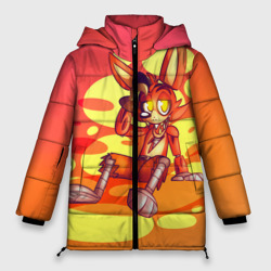 Женская зимняя куртка Oversize FNAF Foxy