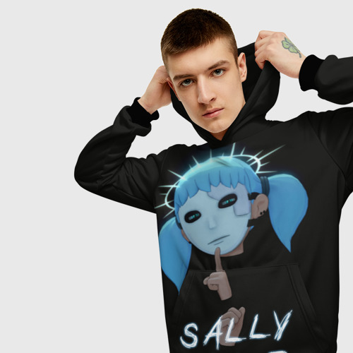 Мужская толстовка 3D Sally Face (6) Фото 01 Мужская толстовка 3D Sally Face (6) Фото 01