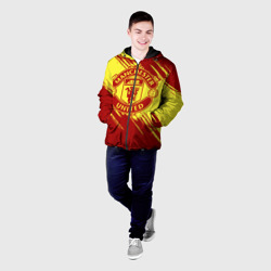 Мужская куртка 3D Манчестер Юнайтед - фото 2