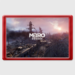 Магнит 45*70 Metro Exodus