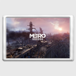 Магнит 45*70 Metro Exodus