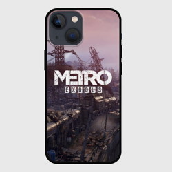 Чехол для iPhone 13 mini Metro Exodus