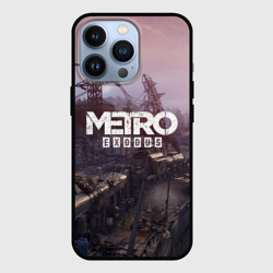 Чехол для iPhone 13 Pro Metro Exodus