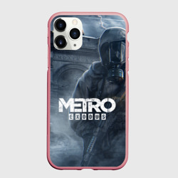 Чехол для iPhone 11 Pro Max матовый Metro Exodus
