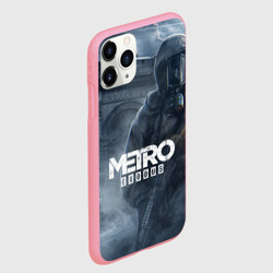Чехол для iPhone 11 Pro Max матовый Metro Exodus - фото 2