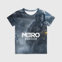 Детская футболка 3D Metro Exodus