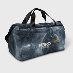 Сумка спортивная 3D Metro Exodus