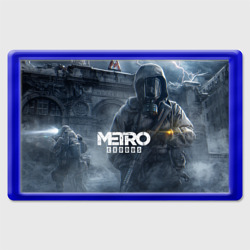 Магнит 45*70 Metro Exodus