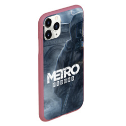 Чехол для iPhone 11 Pro матовый Metro Exodus - фото 2