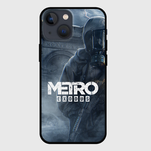 Чехол для iPhone 13 mini Metro Exodus