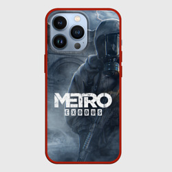 Чехол для iPhone 13 Pro Metro Exodus