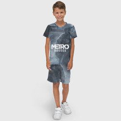 Детский костюм с шортами 3D Metro Exodus - фото 2