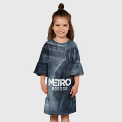 Детское платье 3D Metro Exodus - фото 2