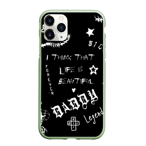 Чехол для iPhone 11 Pro Max матовый Life is beautiful Фото 01 Чехол для iPhone 11 Pro Max матовый Life is beautiful Фото 01